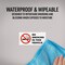 Avery No Smoking in This Vehicle Sign Label Stickers, Waterproof, UV Resistant, Preprinted, 2" x 4", 20 Stickers
